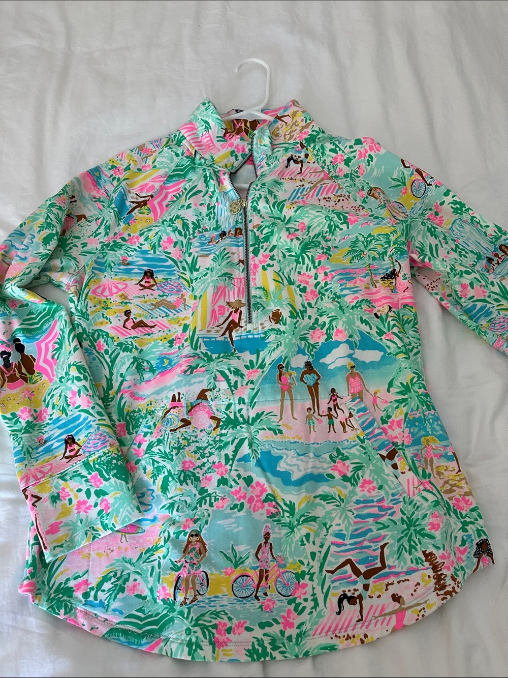 Women’s Lilly Pulitzer Skipper Popover, Size M